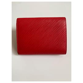 Louis Vuitton-Portafoglio Twist-Rosso