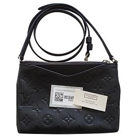 Borsa Louis Vuitton Pallas Nero