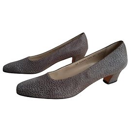 Escarpins Salvatore Ferragamo en cuir marron Marron