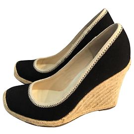 Steve Madden Wedges Black