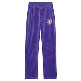 Calça de moletom Ganni x Juicy Couture Roxo Roxo