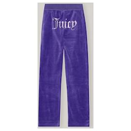 Ganni-Pants, leggings-Purple