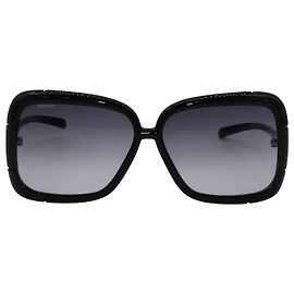 Burberry Sunglasses in Black Acrylic Black