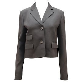 Michael Kors Blazer in Black Wool Black