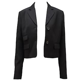 Michael Kors-Michael Kors Blazer in Black Wool-Black