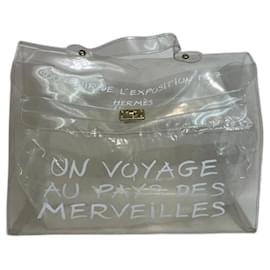 Hermès-[Used] HERMES Hermes Vinyl Kelly Tote Bag Handbag Vinyl Ladies Clear-Other