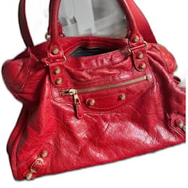 Balenciaga-Handtaschen-Rot