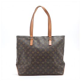 Louis Vuitton Cabas Mezzo Marrone