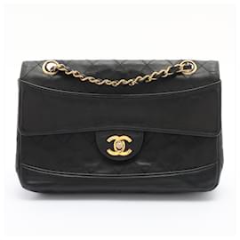 Chanel-Chanel flap bag-Brown