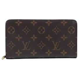 Louis Vuitton-Louis Vuitton Zippy Wallet-Brown