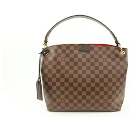 Louis Vuitton-Sold Out Everwhere Brand New Damier Ebene Graceful PM Hobo-Other
