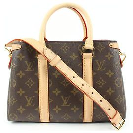 Louis Vuitton Monogramme Soufflot BB 2Cabas WAY Autre
