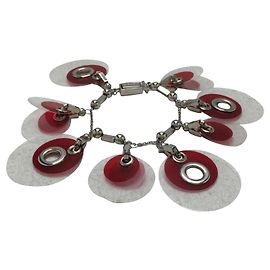 Prada Pailettes Sequin Charm Bracelet Multiple colors