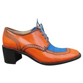 Free Lance p derbies 36 Azul Laranja