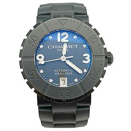 Chaumet watch, "Class One", Titanium, Rubber. Other