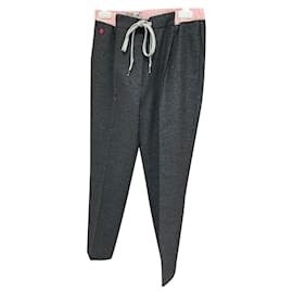 Vicomte Arthur-Pants, leggings-Pink,Grey
