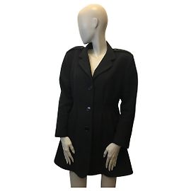 Pablo De Gerard Darel Cappotto in cotone e lino Pablo Gérard Darel Blu scuro