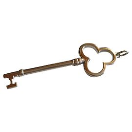 Colar com Pingente de Chave Tiffany & Co Prata 925 Outro