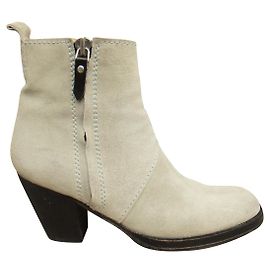 boots ACNE modèle Pistol pointure 37 Gris
