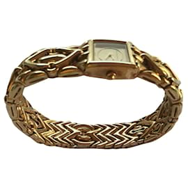 Bulgari-Relógio Bulgari Trika feminino de ouro amarelo-Amarelo