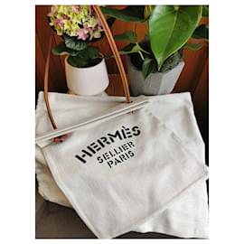 Hermès-Hermes bag-Beige