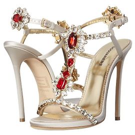 Dsquared2 Sandali gioiello Queen Mary Grigio