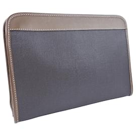 Alfred Dunhill-Dunhill Clutch bag-Brown