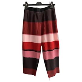 Issey Miyake-Homme Plissé multicolored bans trousers-Multiple colors