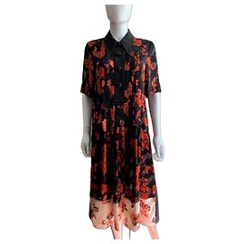 Tory Burch Dévoré large cocktail dress Multiple colors