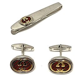 Gucci Schmuckset Silber