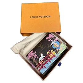 Louis Vuitton-Louis Vuitton Herren Geldbörse-Braun,Pink