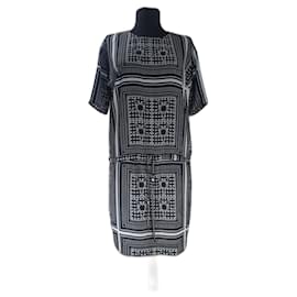 Samsoe & Samsoe Kleid in Schwarz Viscose Schwarz