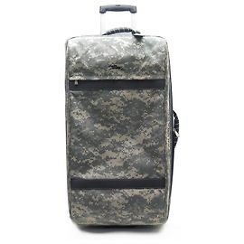 MALA DE LONA LONGCHAMP MALHA DE LONA CAQUI CAMO Caqui