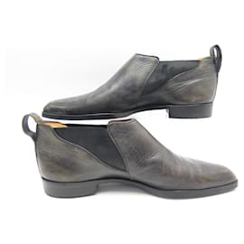 BERLUTI DERBY LEATHER SHOES 10 / 44 EXCELLENT CONDITION MEN'S SHOES 1889 €  Dark grey ref.829364 - Joli Closet