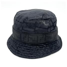 Fendi-Chapéus Gorros-Preto