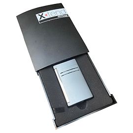 St Dupont lighter model X Tend in box Dark grey