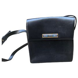 Rara borsa Michaela Frey Nero Gold hardware