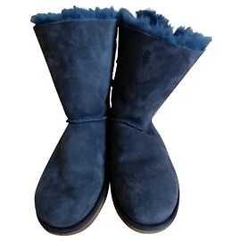 Ugg Bow Bleu