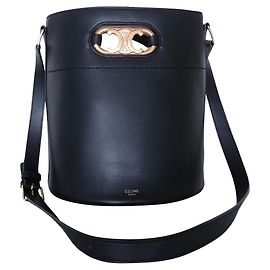 Céline Bolsa Celine Triomphe Preto