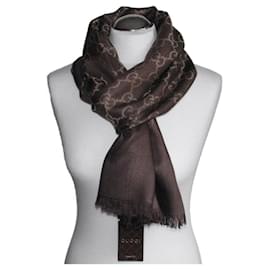 Gucci-GUCCI LuxuRY GG unisex scarf-Multiple colors