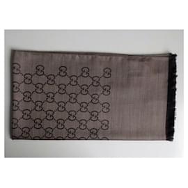Gucci-GUCCI LuxuRY GG unisex scarf-Multiple colors