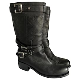 Dior-Bikers caning-Black