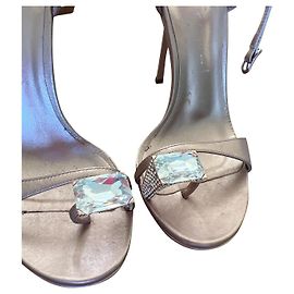 Bombas Casadei Canonisime Rosa Strass Couro Rosa
