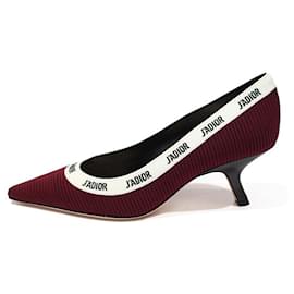 Dior-Heels-Dark red