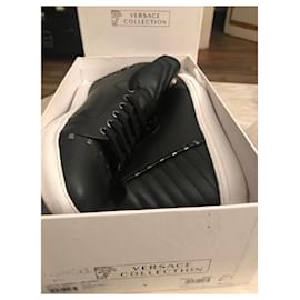 Versace-Sneakers-Black