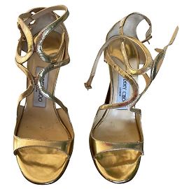 Escarpins Jimmy Choo doré Doré