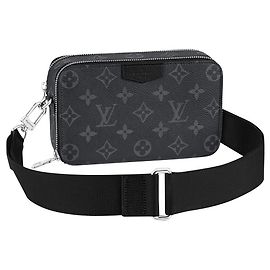Louis Vuitton Portefeuille portable LV Alpha neuf Gris