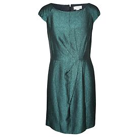 Elie Tahari Kleid mit grünem Aufdruck Grün
