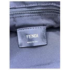 Fendi-bolso de mano unisex-Azul