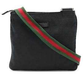 Gucci-Saddlebags-Black,Red,Green